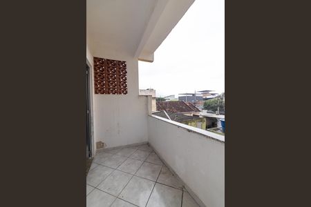 Apartamento para alugar com 100m², 3 quartos e 1 vaga Apartamento para alugar com 100m², 3 quartos e 1 vagaVaranda do Quarto 3