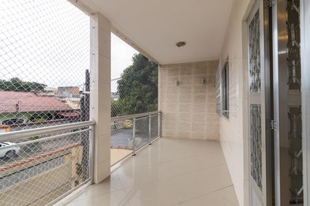 Varanda de apartamento para alugar com 3 quartos, 100m² em Guadalupe, Rio de Janeiro