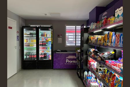 Studio à venda com 19m², 1 quarto e sem vaga Studio à venda com 19m², 1 quarto e sem vagaMinimercado
