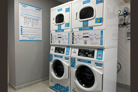 Studio à venda com 19m², 1 quarto e sem vaga Studio à venda com 19m², 1 quarto e sem vagaLavanderia