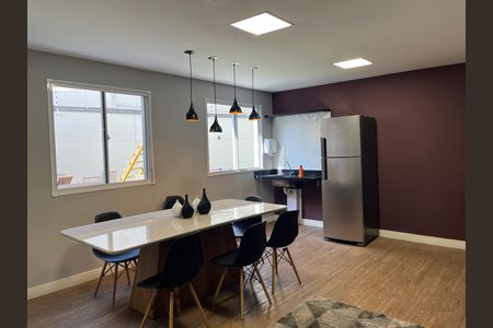 Studio à venda com 19m², 1 quarto e sem vaga Studio à venda com 19m², 1 quarto e sem vagaÁrea comum - Salão de festas