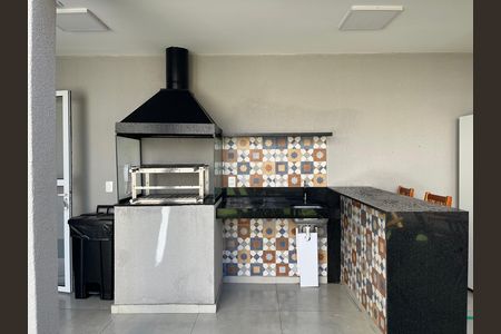 Área comum - Churrasqueira de kitnet/studio à venda com 1 quarto, 19m² em Água Branca, São Paulo