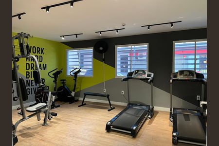 Studio à venda com 19m², 1 quarto e sem vaga Studio à venda com 19m², 1 quarto e sem vagaÁrea comum - Academia