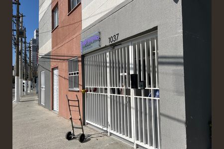 Fachada do Prédio de kitnet/studio à venda com 1 quarto, 19m² em Água Branca, São Paulo