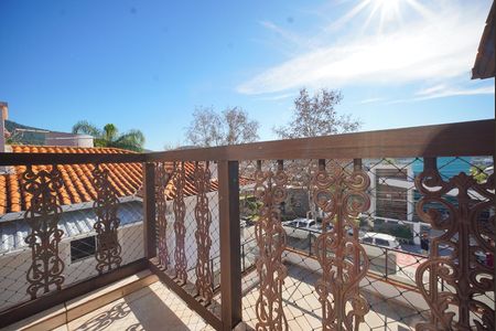 Varanda da Suíte de casa para alugar com 3 quartos, 202m² em Pedra Branca, Palhoça