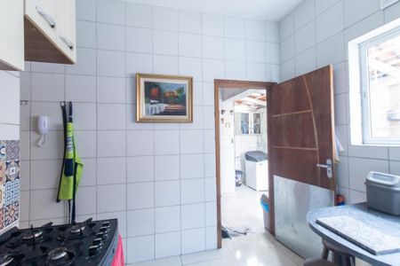 Cozinha de apartamento à venda com 2 quartos, 89m² em Rebouças, Curitiba