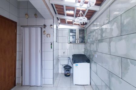 Área de Serviço de apartamento à venda com 2 quartos, 89m² em Rebouças, Curitiba
