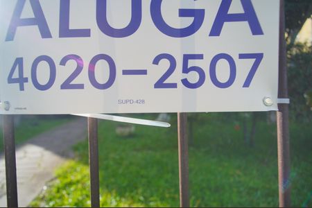 Placa de apartamento para alugar com 2 quartos, 25m² em Cohab, Sapucaia do Sul