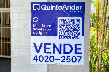 Plaquinha de apartamento à venda com 3 quartos, 80m² em Lapa, São Paulo