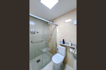 Banheiro de apartamento à venda com 3 quartos, 80m² em Lapa, São Paulo
