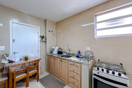 Cozinha de apartamento à venda com 3 quartos, 80m² em Lapa, São Paulo