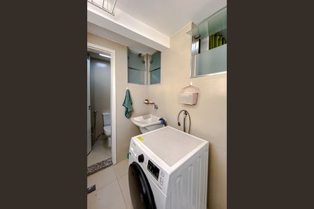 Área de Serviço de apartamento à venda com 3 quartos, 80m² em Lapa, São Paulo