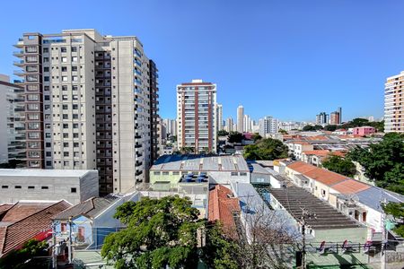 Vista da Sala de apartamento à venda com 3 quartos, 80m² em Lapa, São Paulo