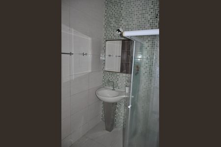 Banheiro social de casa de condomínio à venda com 2 quartos, 62m² em Engenho de Dentro, Rio de Janeiro