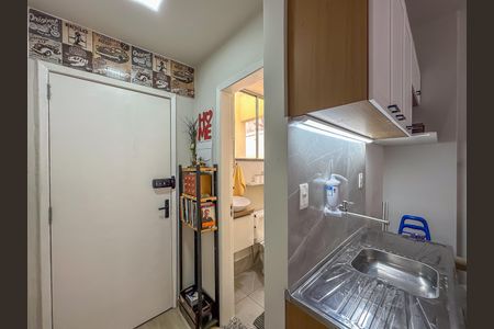 Studio à venda com 33m², 1 quarto e sem vaga