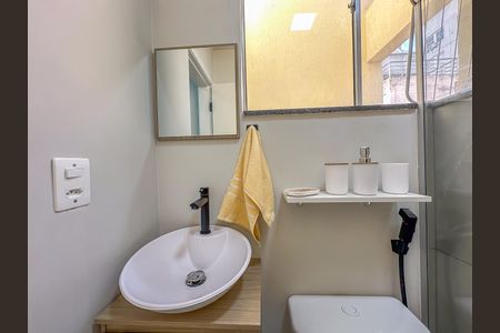 Studio à venda com 33m², 1 quarto e sem vaga