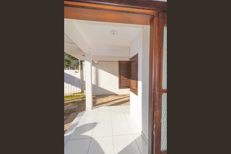 Varanda da Sala de casa de condomínio para alugar com 2 quartos, 79m² em Rio Branco, Canoas
