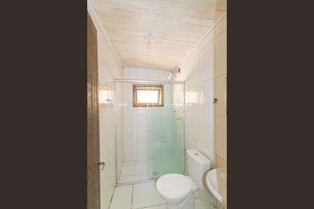 Casa de condomínio para alugar com 79m², 2 quartos e 1 vaga Casa de condomínio para alugar com 79m², 2 quartos e 1 vagaBanheiro social
