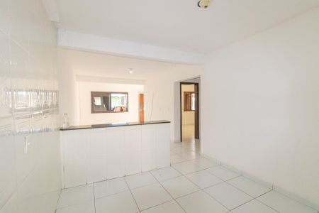 Cozinha de casa de condomínio para alugar com 2 quartos, 79m² em Rio Branco, Canoas