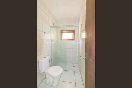 Casa de condomínio para alugar com 79m², 2 quartos e 1 vaga Casa de condomínio para alugar com 79m², 2 quartos e 1 vagaBanheiro da suíte