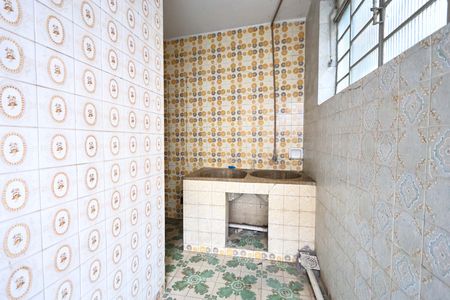Área de Serviço de casa para alugar com 5 quartos, 400m² em Alto Caiçaras, Belo Horizonte