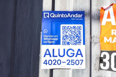 placa de casa para alugar com 5 quartos, 400m² em Alto Caiçaras, Belo Horizonte