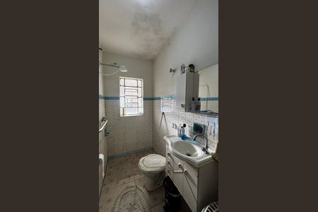 Banheiro de casa à venda com 2 quartos, 108m² em Jardim Jamaica, Santo André