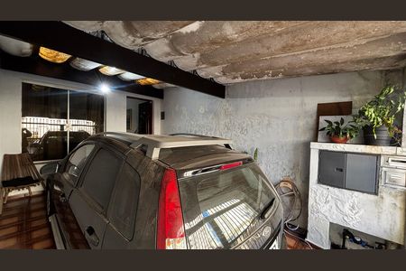 Garagem de casa à venda com 2 quartos, 108m² em Jardim Jamaica, Santo André