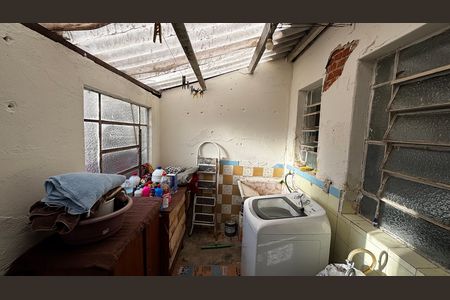Área de Serviço de casa à venda com 2 quartos, 108m² em Jardim Jamaica, Santo André