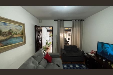 Sala de casa à venda com 2 quartos, 108m² em Jardim Jamaica, Santo André