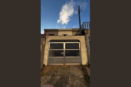 Fachada de casa à venda com 2 quartos, 108m² em Jardim Jamaica, Santo André