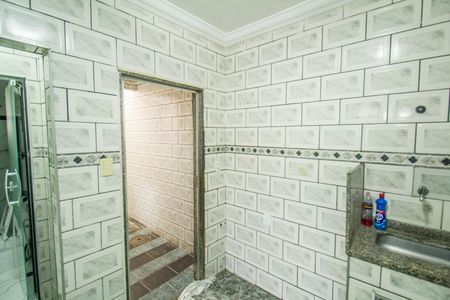 Cozinha e Área de Serviço de casa para alugar com 2 quartos, 100m² em Realengo, Rio de Janeiro