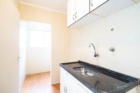 Cozinha de apartamento para alugar com 1 quarto, 73m² em Morro dos Ingleses, São Paulo