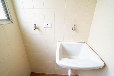 Área de Serviço de apartamento para alugar com 1 quarto, 73m² em Morro dos Ingleses, São Paulo