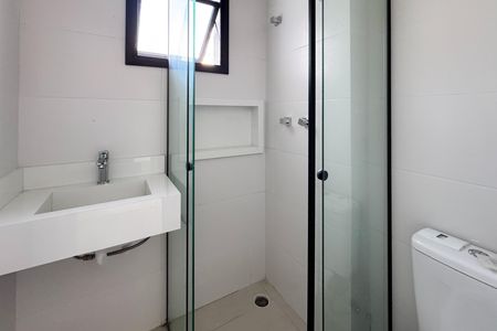 Apartamento à venda com 67m², 2 quartos e 1 vaga Apartamento à venda com 67m², 2 quartos e 1 vagaBanheiro Social