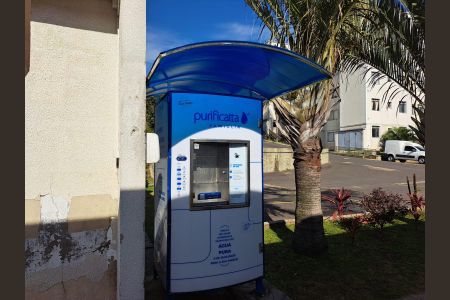 Área Comum - Máquina de Água de apartamento para alugar com 2 quartos, 45m² em Jardim Dona Leopoldina, Porto Alegre