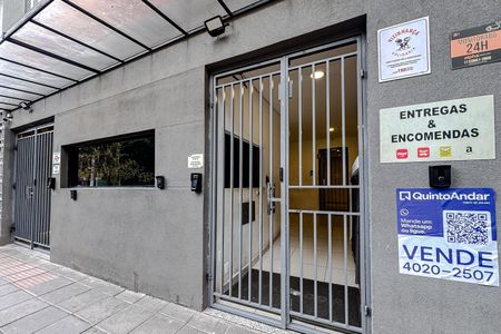 Fachada - Plaquinha de apartamento à venda com 2 quartos, 35m² em Brás, São Paulo