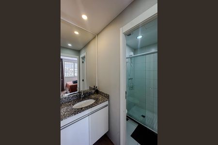 Banheiro de apartamento à venda com 2 quartos, 35m² em Brás, São Paulo