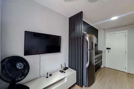 Sala de apartamento à venda com 2 quartos, 35m² em Brás, São Paulo
