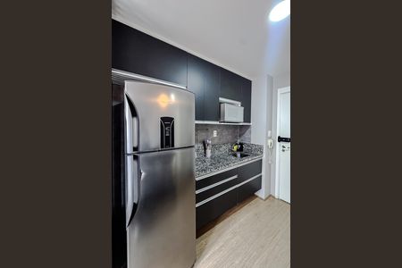 Cozinha de apartamento à venda com 2 quartos, 35m² em Brás, São Paulo