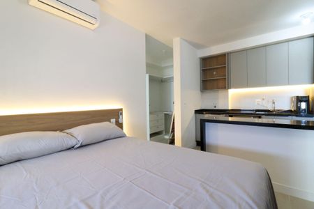 Apartamento para alugar com 43m², 1 quarto e 1 vaga