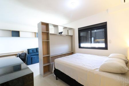 Apartamento para alugar com 43m², 1 quarto e 1 vaga