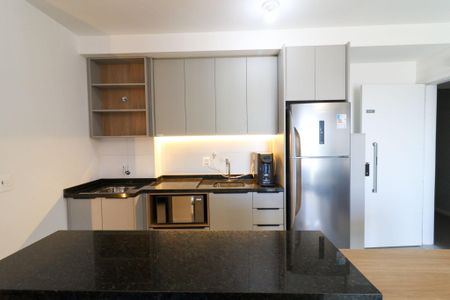 Apartamento para alugar com 43m², 1 quarto e 1 vaga