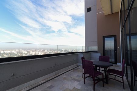 Apartamento para alugar com 43m², 1 quarto e 1 vaga