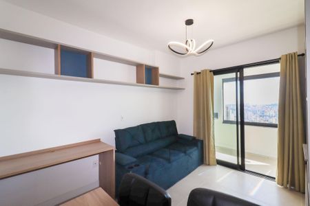Apartamento para alugar com 43m², 1 quarto e 1 vaga