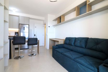 Apartamento para alugar com 43m², 1 quarto e 1 vaga