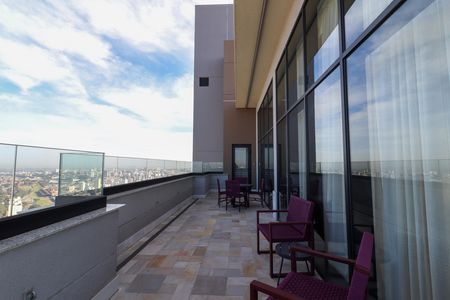 Apartamento para alugar com 43m², 1 quarto e 1 vaga