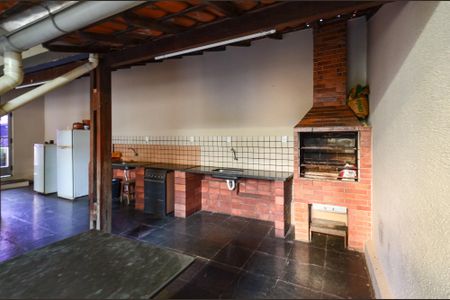 Área comum de apartamento à venda com 2 quartos, 76m² em Vila Suzana, Belo Horizonte