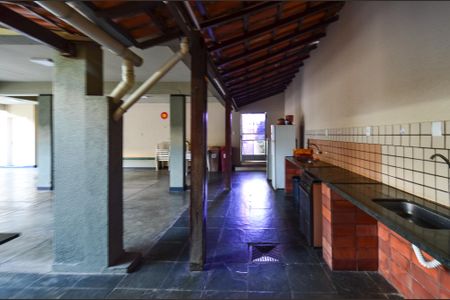 Área comum de apartamento à venda com 2 quartos, 76m² em Vila Suzana, Belo Horizonte
