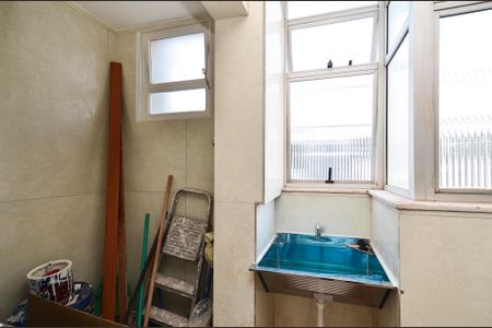 Área de Serviço de apartamento à venda com 2 quartos, 76m² em Vila Suzana, Belo Horizonte